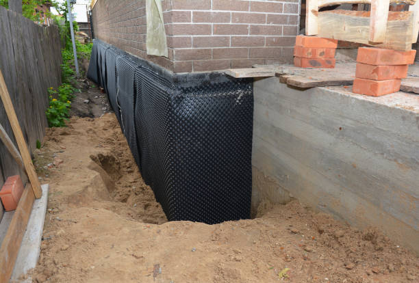 Commercial Interior Drainage System in USA